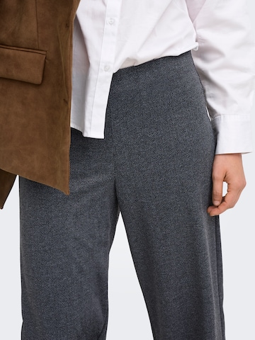 ONLY - Pierna ancha Pantalón 'ONLBREMEN' en gris