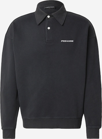 Pegador Collegepaita 'Rocamadour' värissä musta: etupuoli