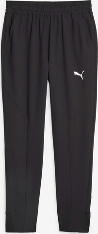 Regular Pantalon de sport 'Ultraweawe' PUMA en noir : devant