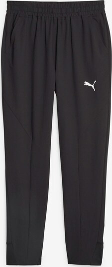 PUMA Sportbroek 'Ultraweawe' in de kleur Zwart / Wit, Productweergave
