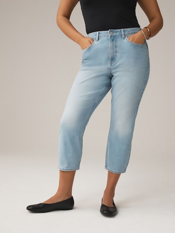 Slimfit Jeans di Next in blu: frontale