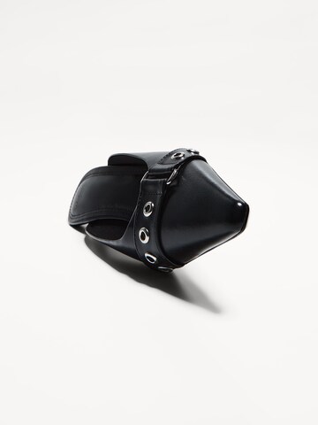 Mule Bershka en noir
