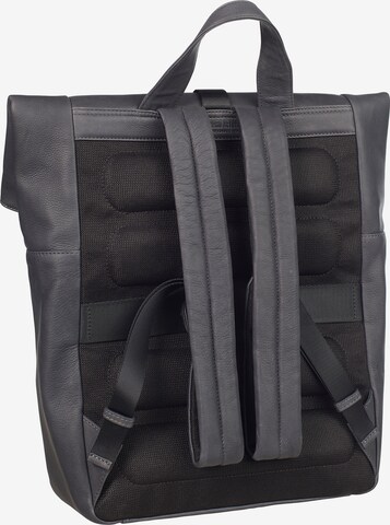 LEONHARD HEYDEN Backpack 'Den Haag' in Grey