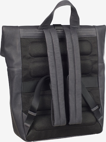 LEONHARD HEYDEN Backpack 'Den Haag' in Grey