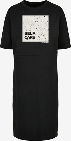 F4NT4STIC Dress 'SELF CARE' in Black: front