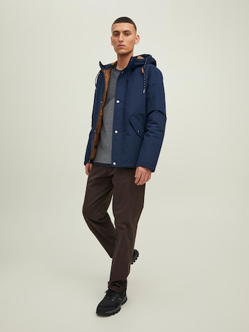 JACK & JONES Jacke 'Saka' in Blau