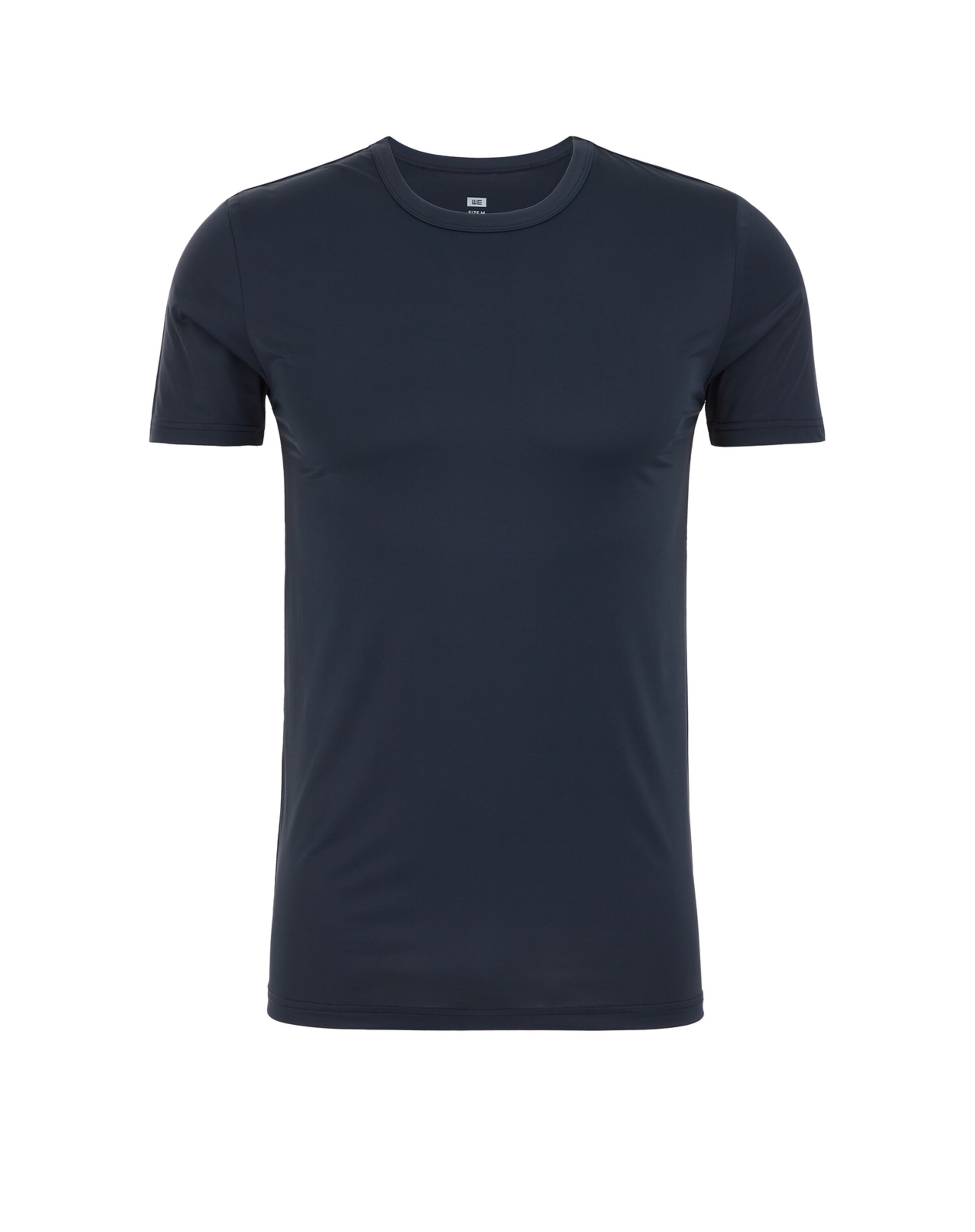WE Fashion Shirt in Blauw: voorkant