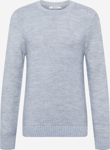 ABOUT YOU Sweater 'David' in Blue: front