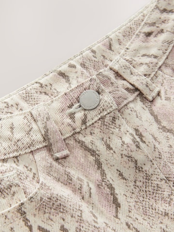 Next Wide leg Jeans in Beige