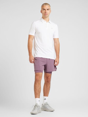 ADIDAS GOLF Functioneel shirt in Wit