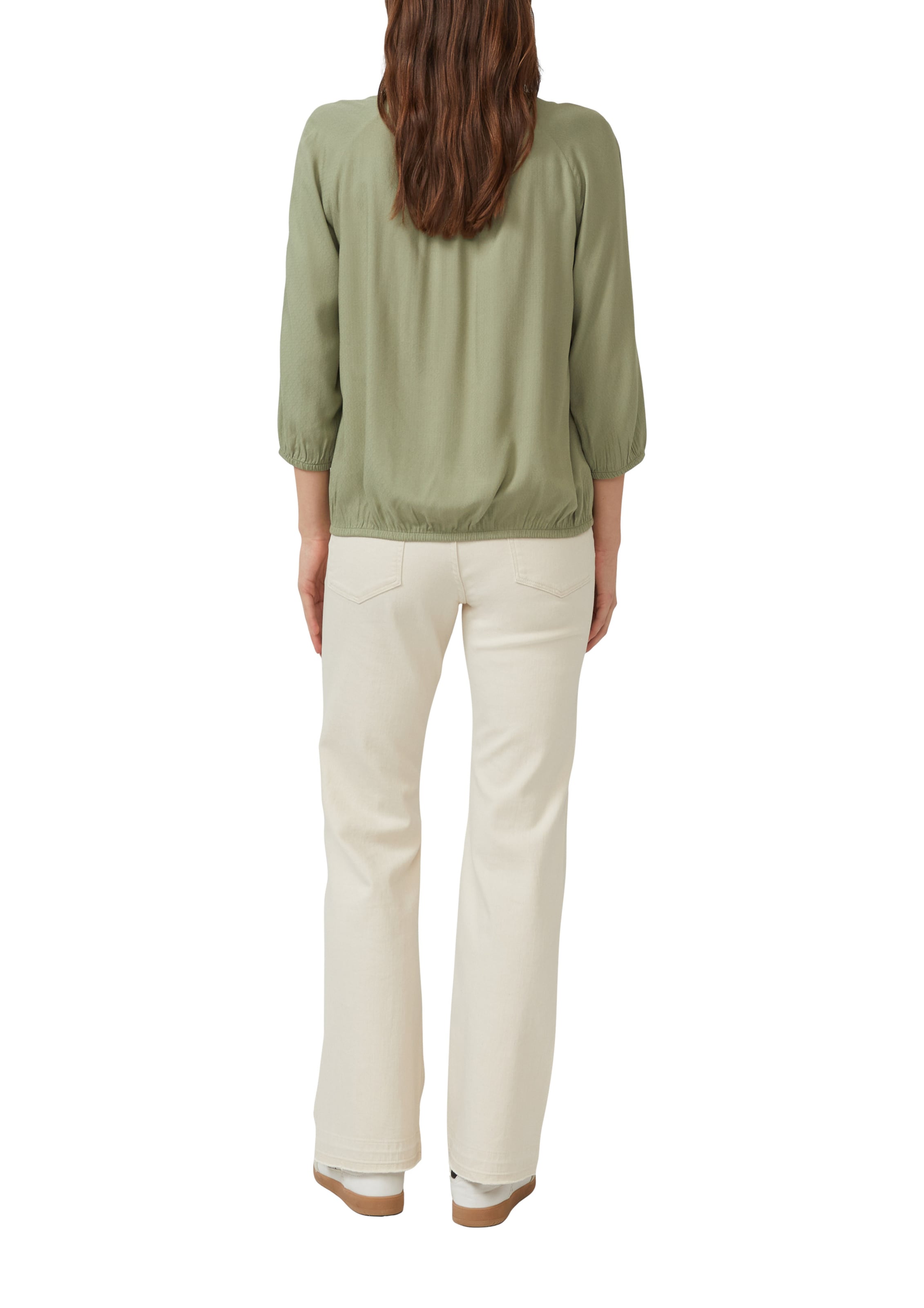 Chemisier s.Oliver en vert