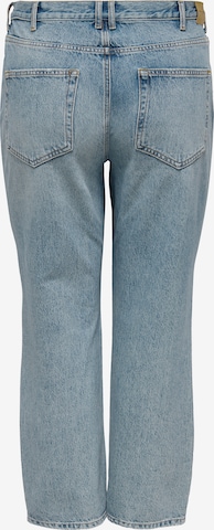 ONLY Carmakoma Loosefit Jeans 'Robyn' in Blau