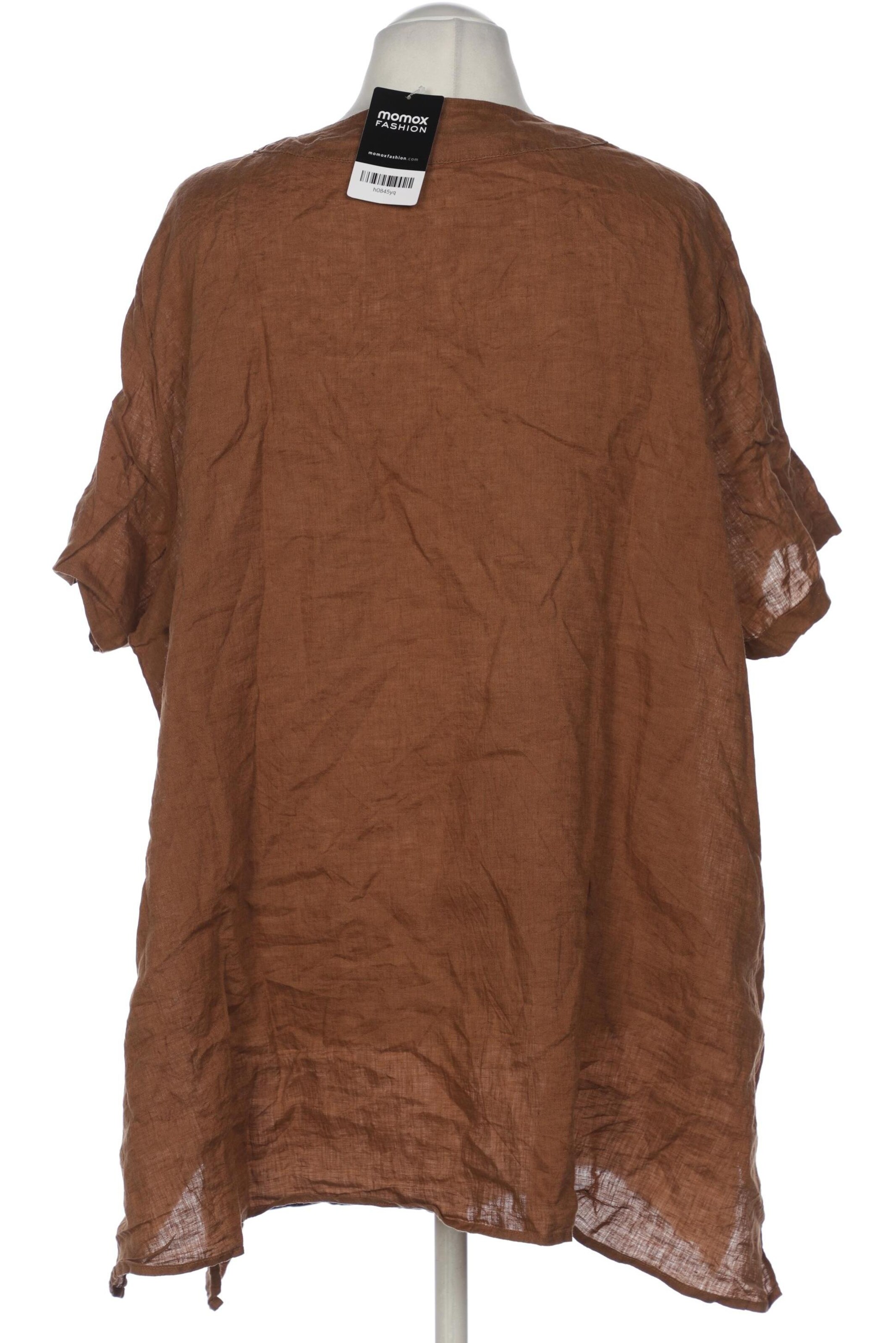 SAMOON Blouse & Tunic in 6XL in Brown