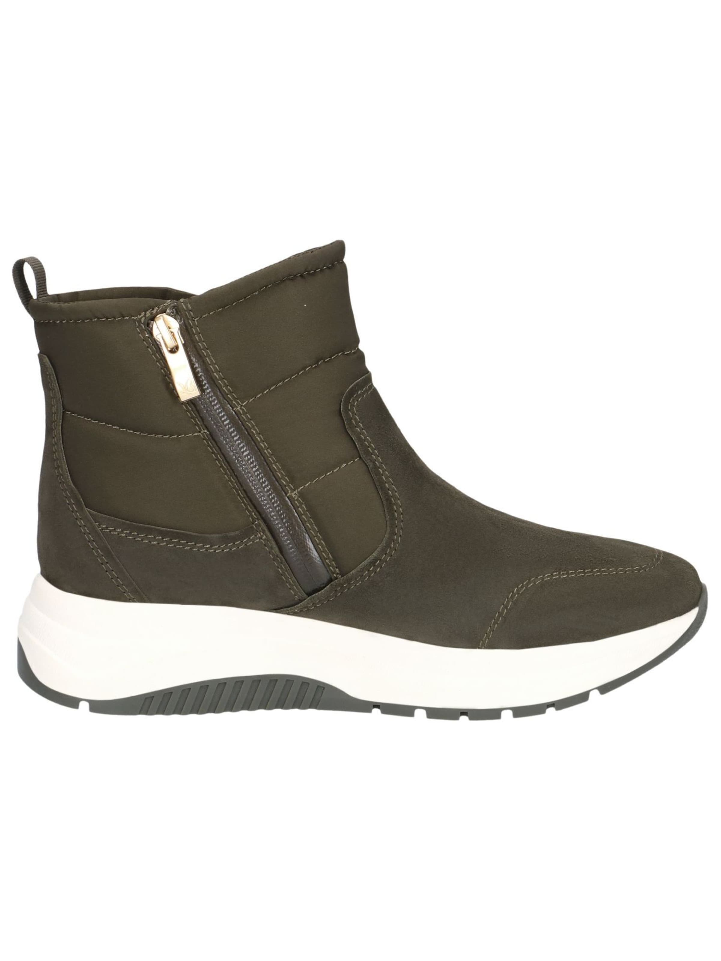 CAPRICE Ankle Boots in Green