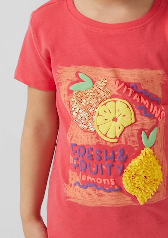 s.Oliver T-Shirt in Rot