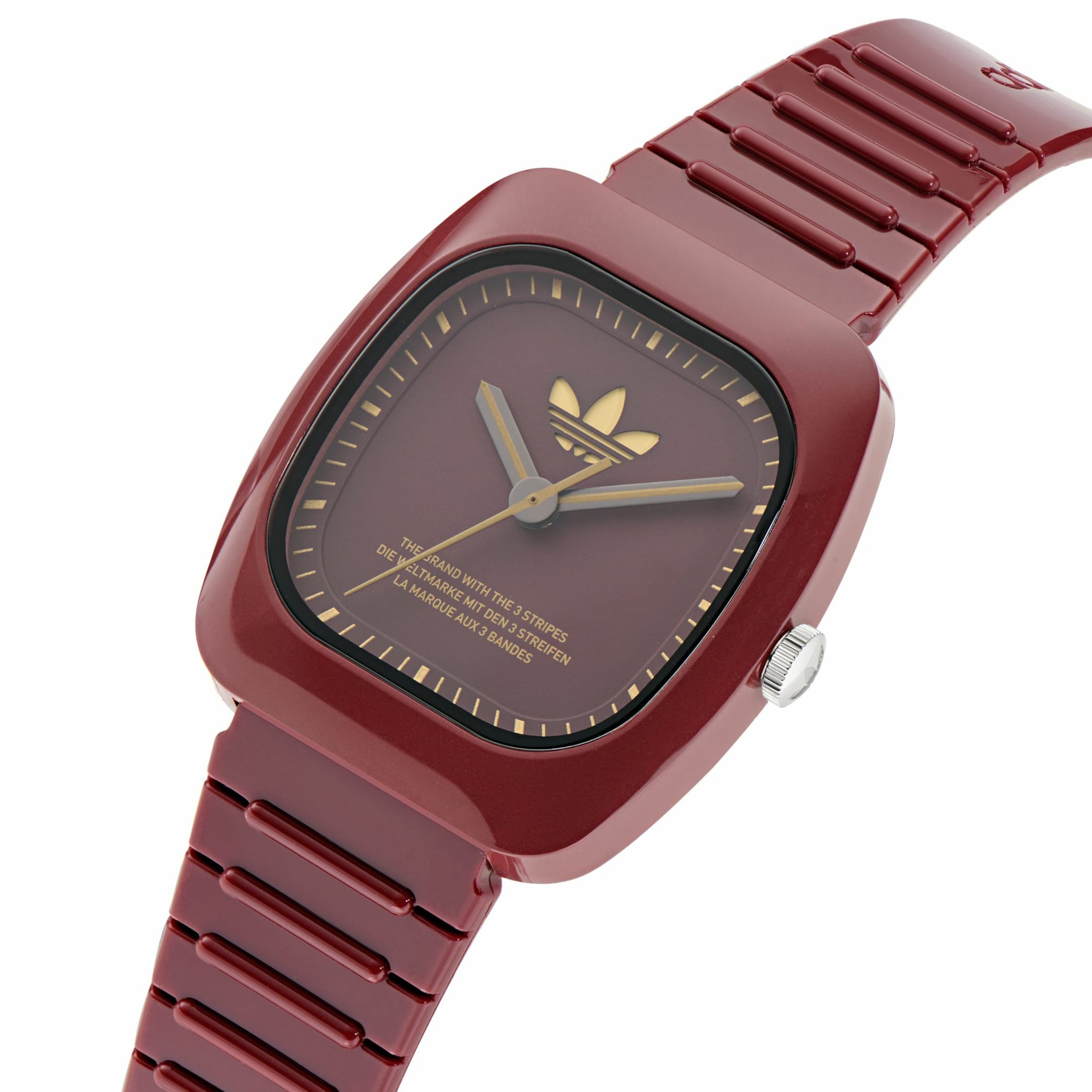 ADIDAS ORIGINALS Analog watch in Red