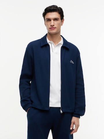 TOMMY HILFIGER - Cárdigan en azul: frente