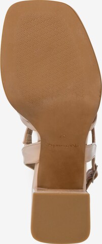 Sandales TAMARIS en beige