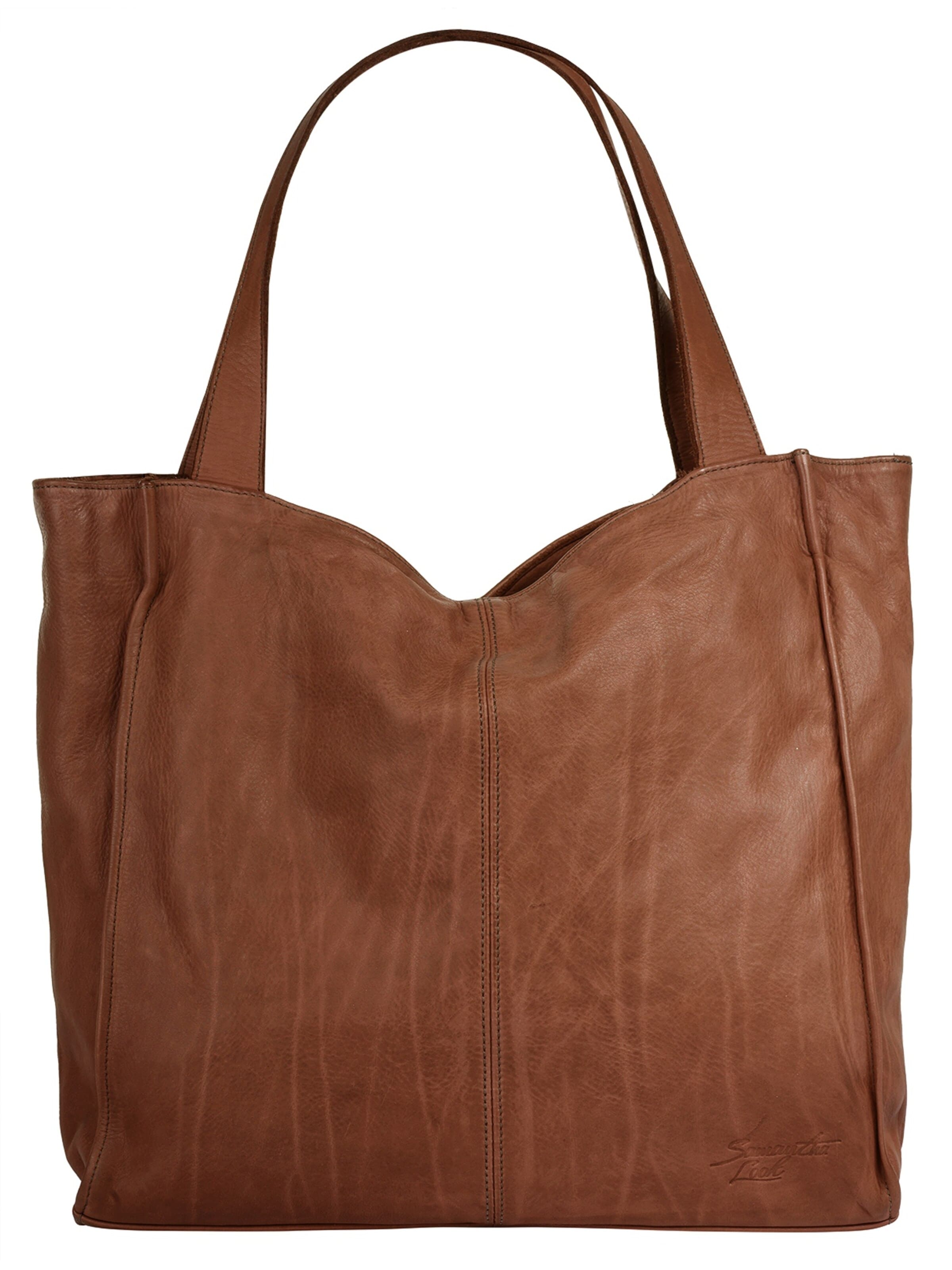 Samantha Look - Shopper en marrón: frente