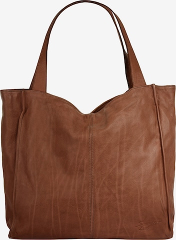 Samantha Look - Shopper en marrón: frente