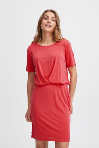 Fransa Summer Dress 'Frzenia' in Red: front