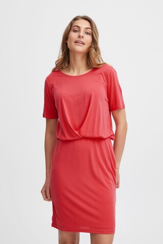 Robe 'Frzenia' Fransa en rouge : devant