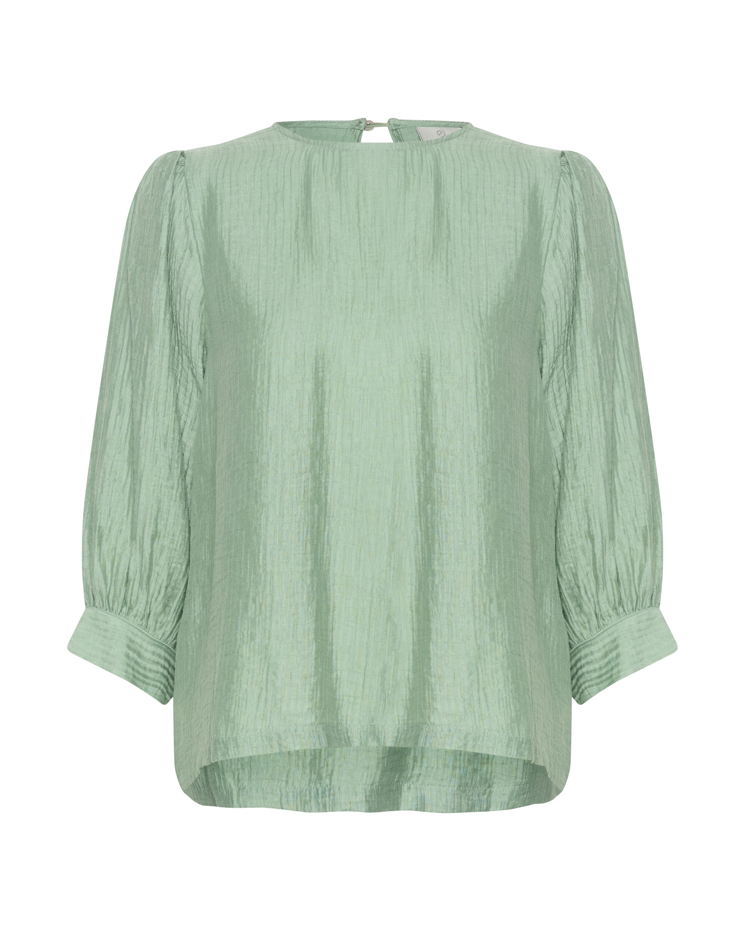 Kaffe Bluse 'Jerome' in Grün: Vorderseite