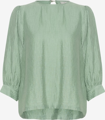 Kaffe Bluse 'Jerome' i grøn: forside