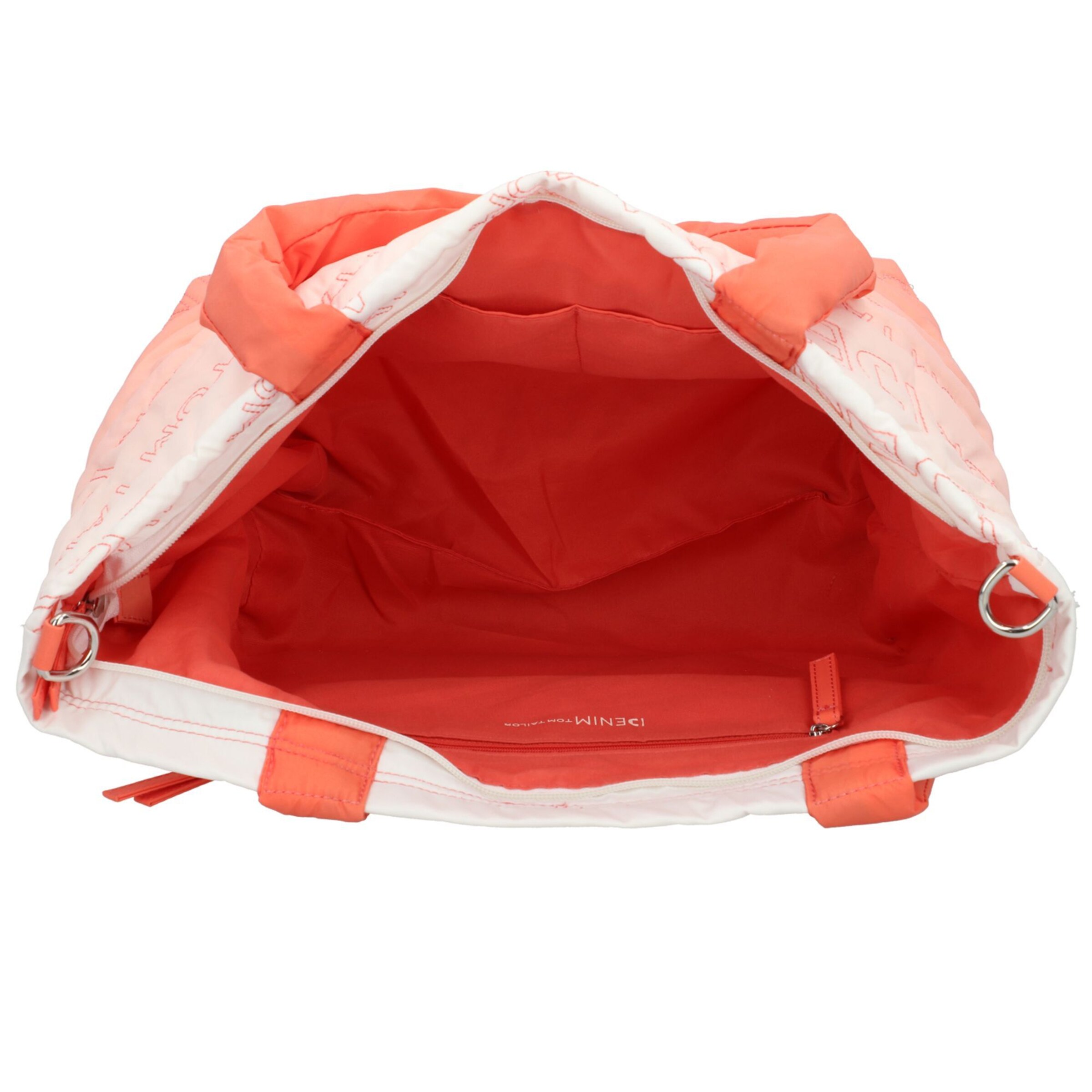 TOM TAILOR DENIM Shopper 'Lexa' in Oranje