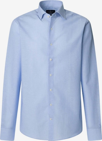 Hackett London Regular fit Button Up Shirt in Blue: front