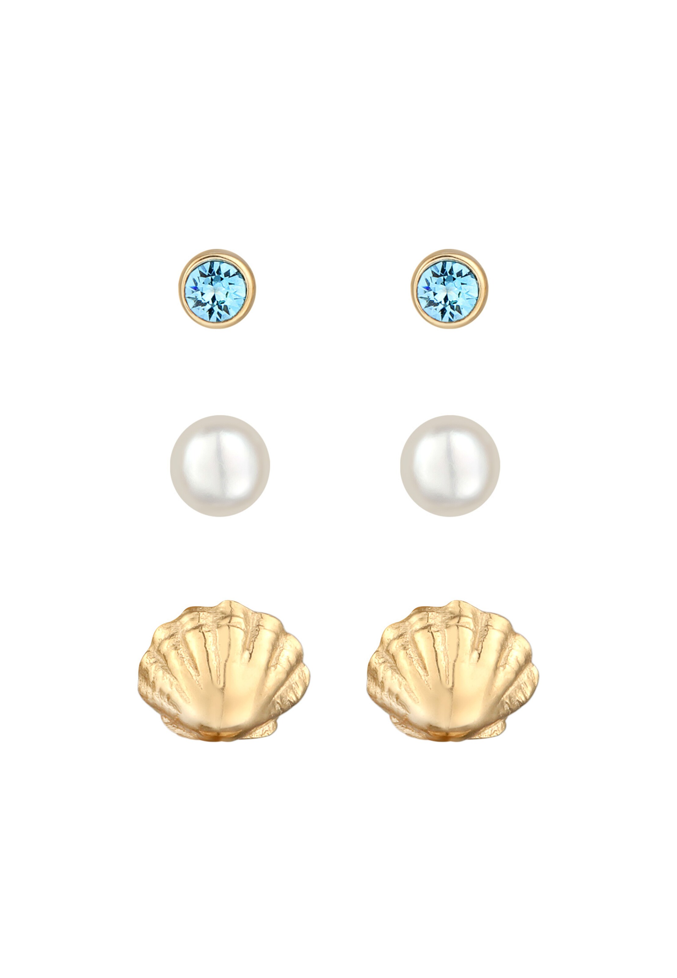 ELLI Sieraden set in Gemengde kleuren: voorkant