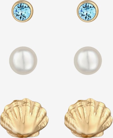 ELLI Jewelry Set in Blue: front