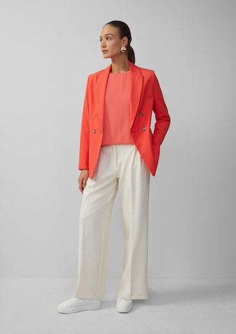 Maglietta di s.Oliver BLACK LABEL in rosso
