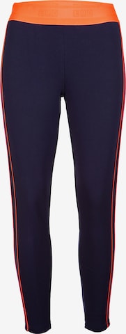 LPO Slim fit Leggings 'Nikola 2' in Blue: front