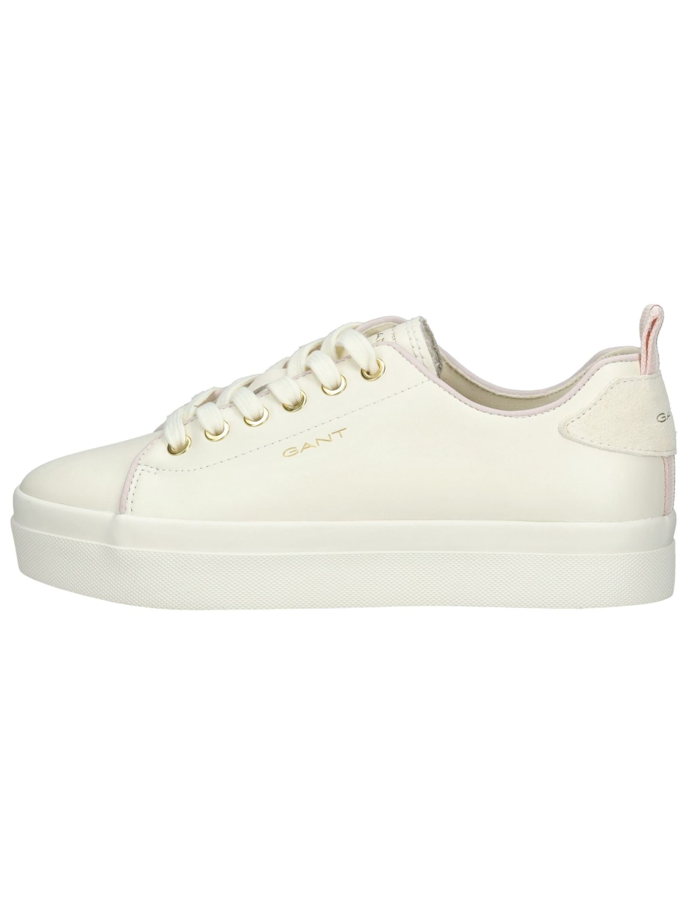 GANT Platform trainers in White