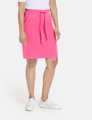 GERRY WEBER Skirt in Pink: front