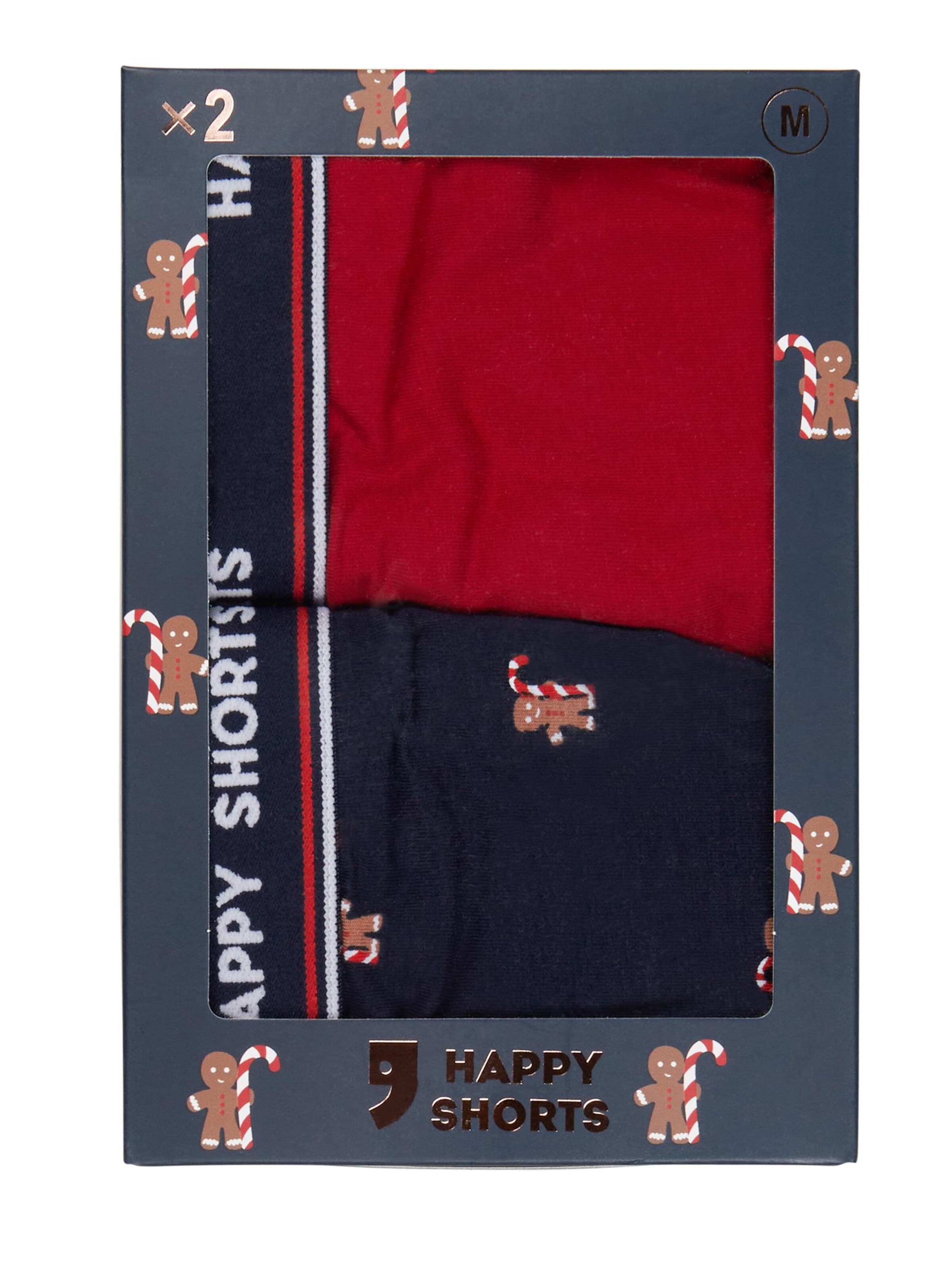 Boxers 'Christmas' Happy Shorts en bleu