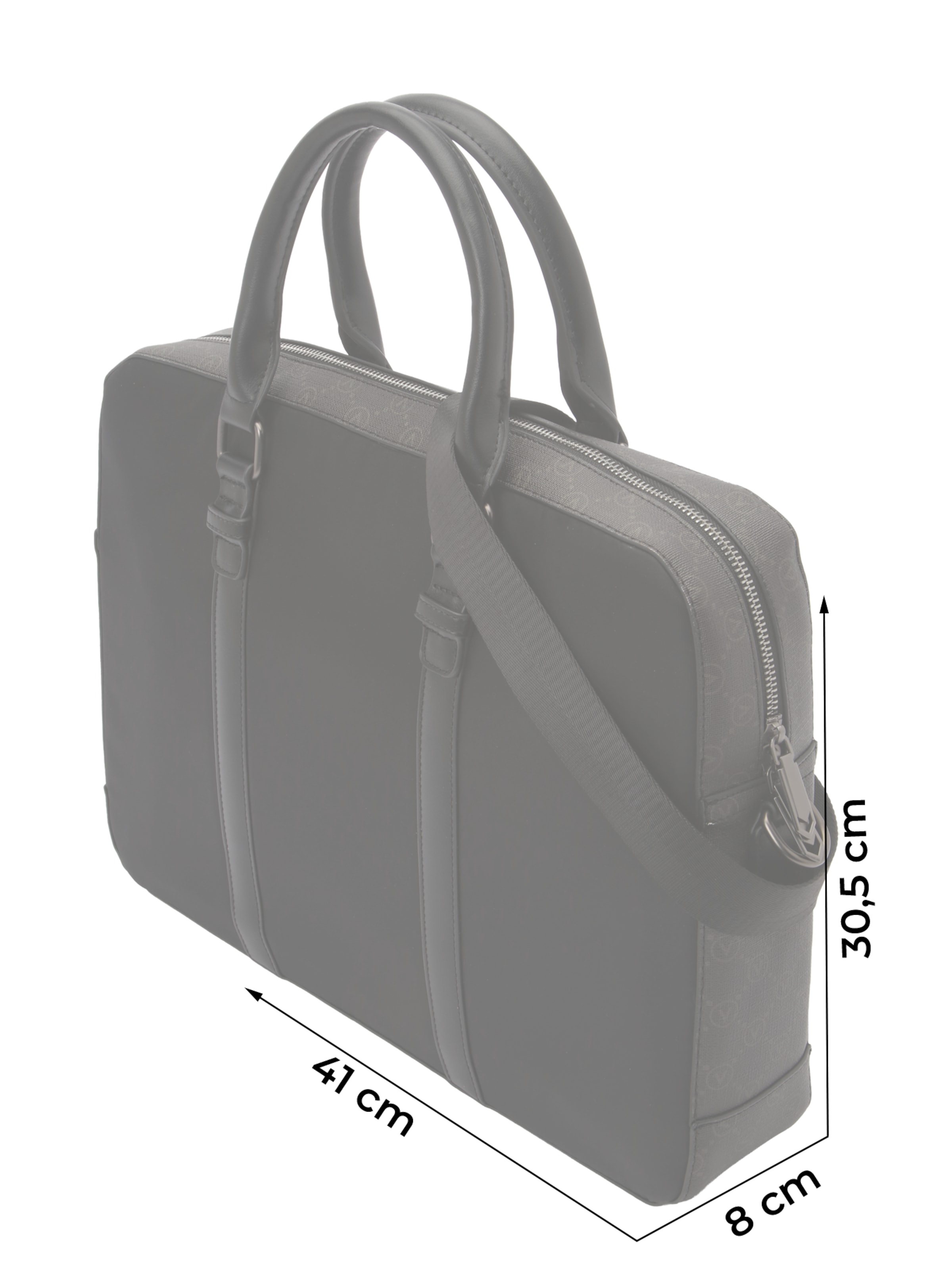 Porte-documents 'Nemesys' VALENTINO en noir