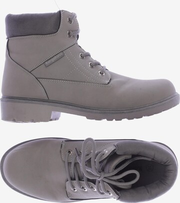 KangaROOS Dress Boots in 38 in Grey: front