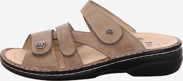 Finn Comfort Pantolette in Beige