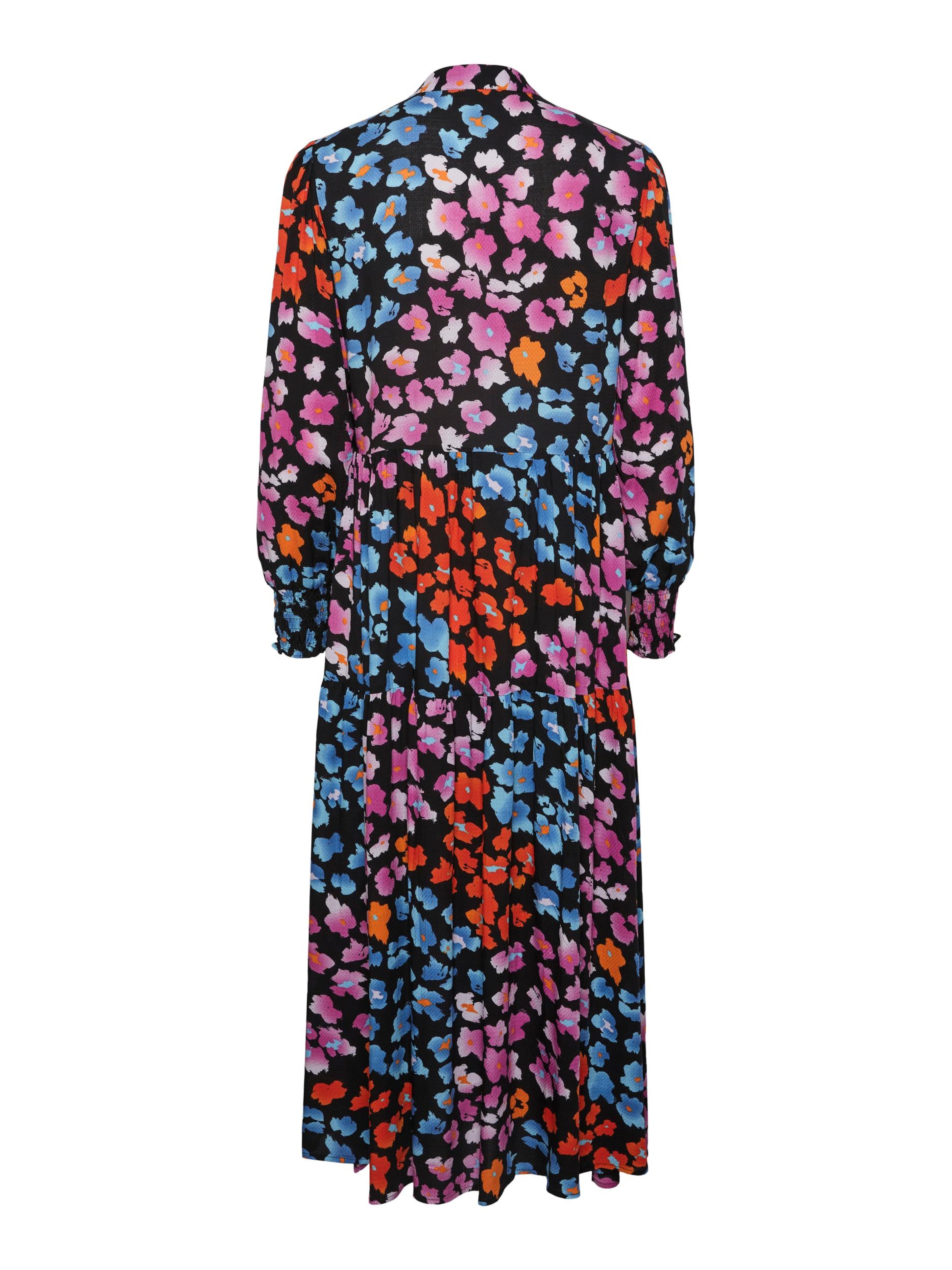 Rochie tip bluză 'YASAlira' de la YAS pe negru