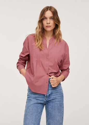 MANGO Blouse 'Diana' in Rood: voorkant