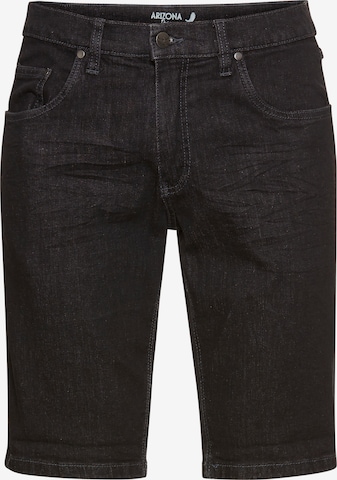 ARIZONA Regular Jeans in Black: front