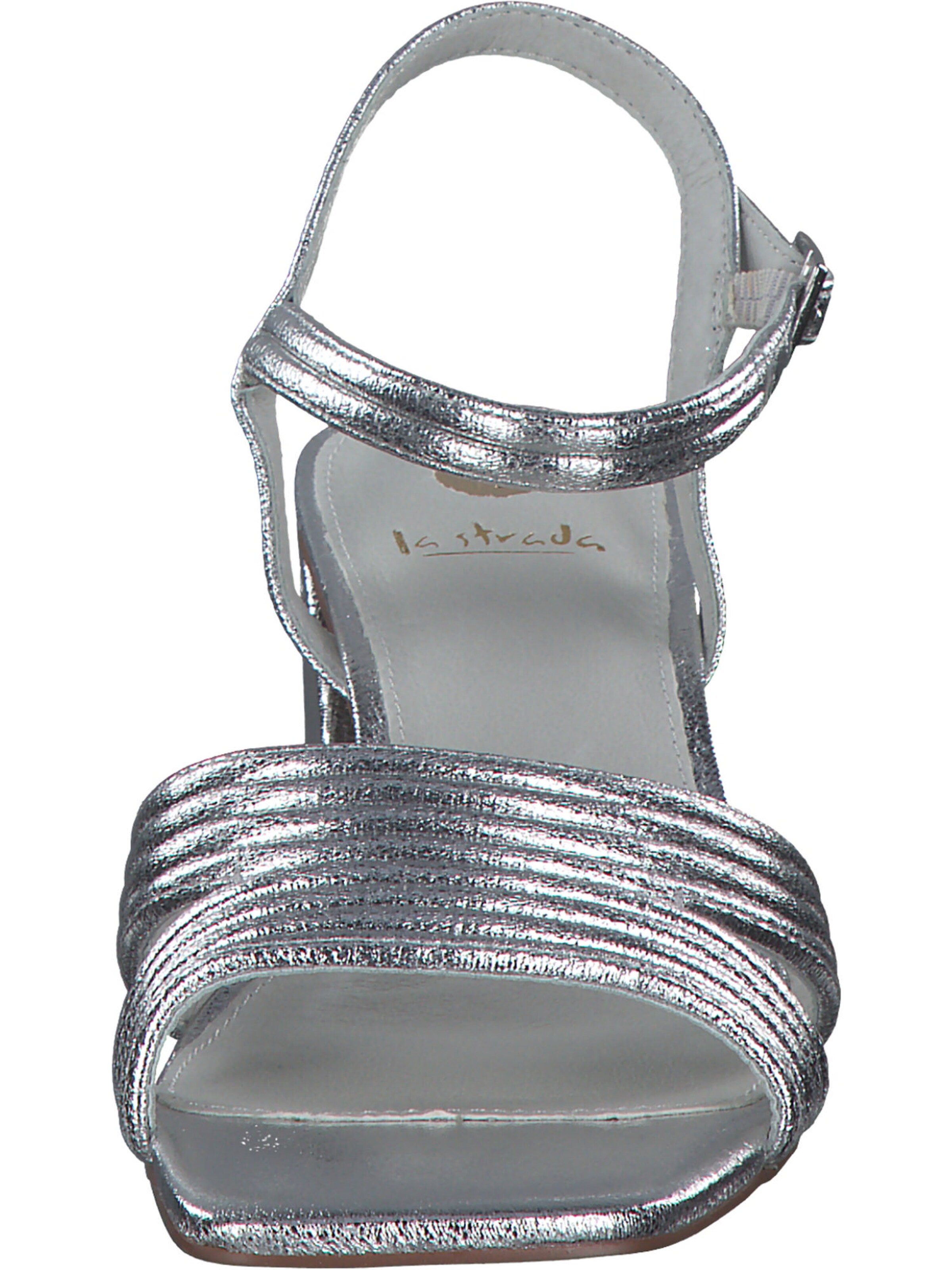LA STRADA Sandale 'Elegance' in Silber