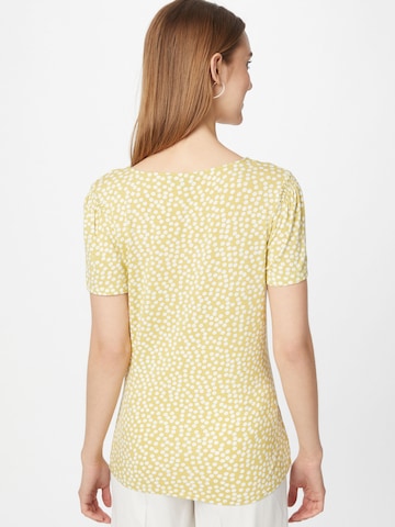 T-shirt COMMA en jaune