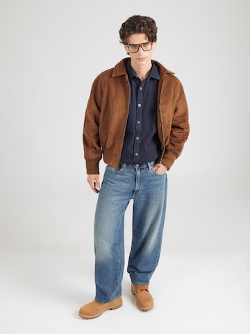 Regular fit Camicia 'Clean' di G-STAR in blu