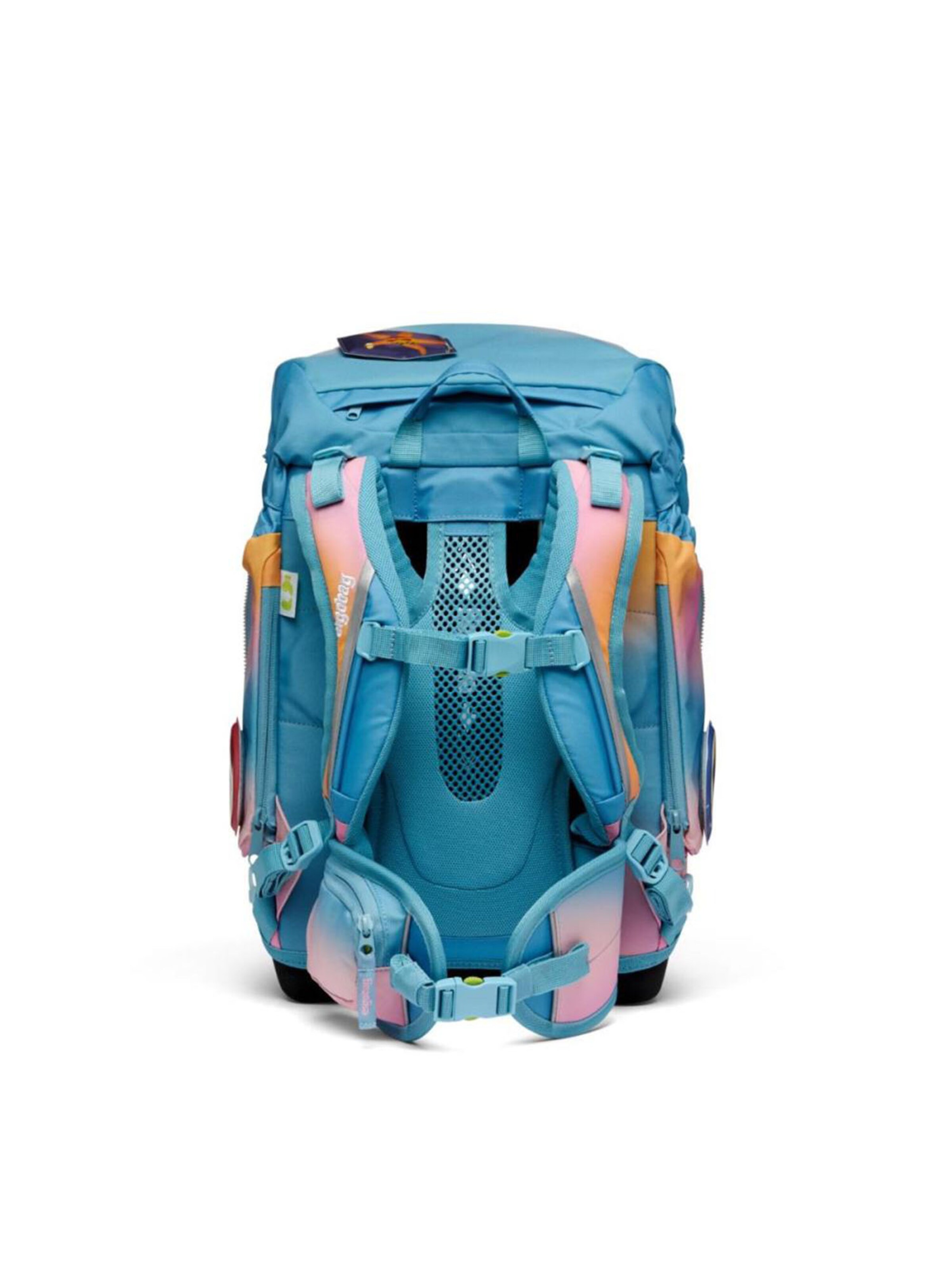 ergobag Backpack 'Set 6tlg' in Blue