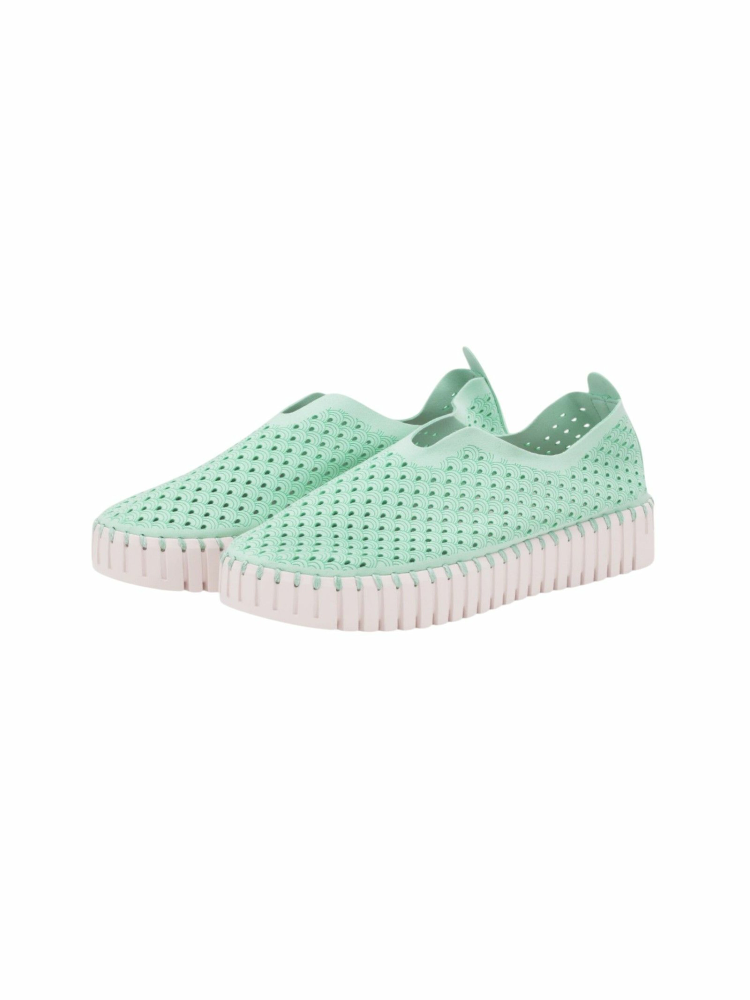 ILSE JACOBSEN Slipper 'TULIP3373' in Grün