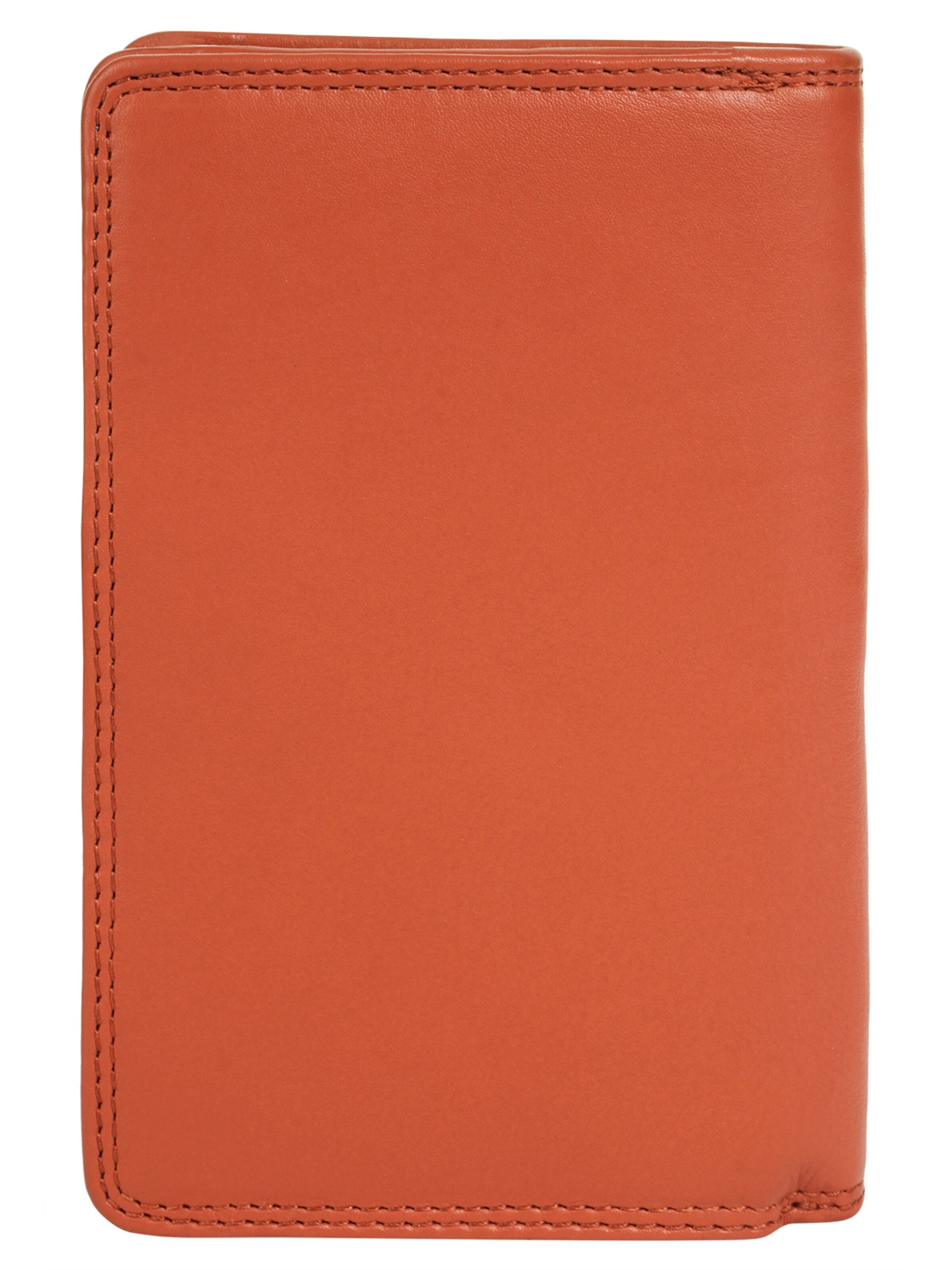 Samantha Look Wallet in Orange