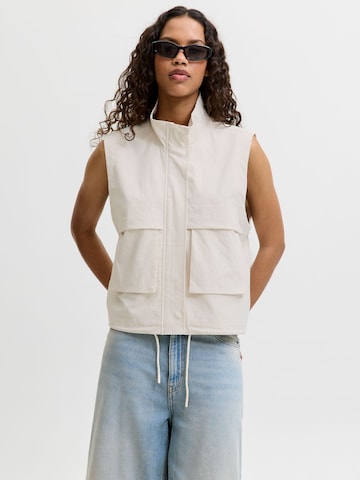 JJXX Vest 'JXCarol' in White: front
